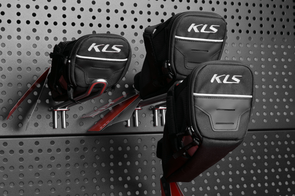 Велосипедні підсидільні сумочки KLS