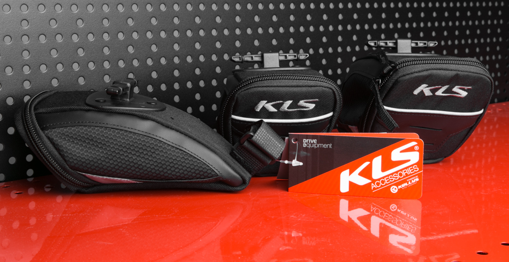 Велосипедні підсидільні сумочки KLS.